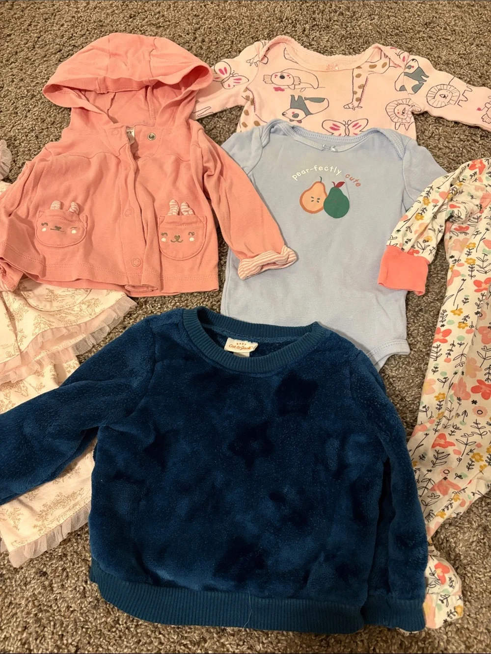 Mixed Brand 6 months Baby Girl Bundle